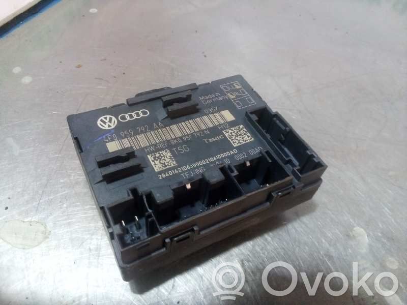 Audi A6 S6 C6 4F Homelink control unit 