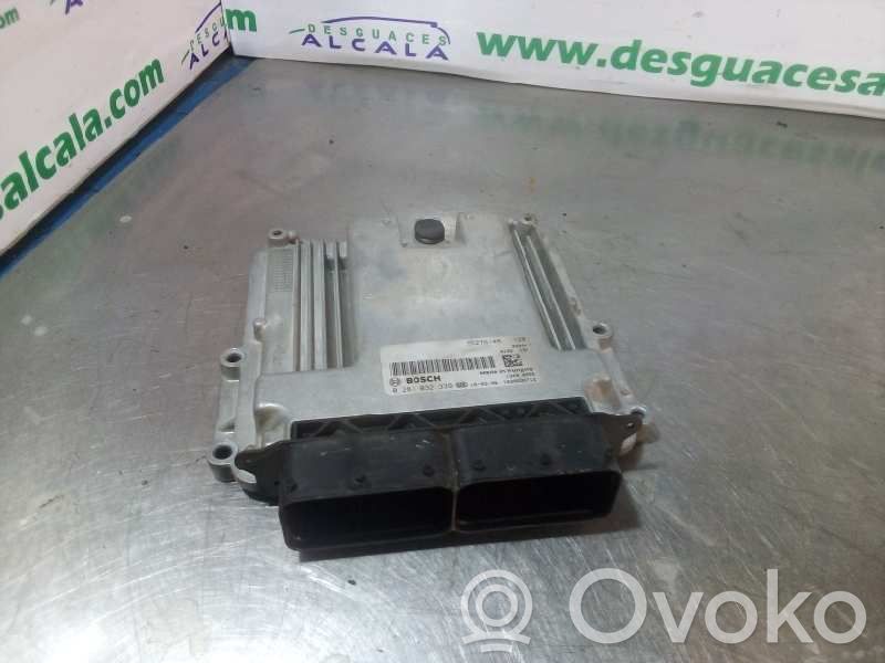 Fiat 500X Engine control unit/module 