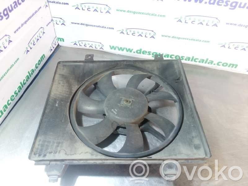Elektrisks radiatoru ventilators