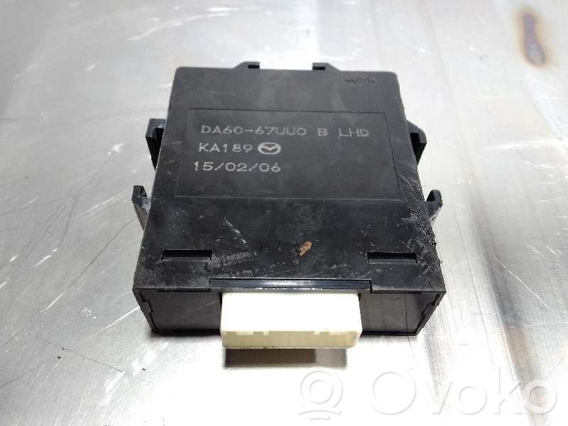 Mazda CX-3 Other control units/modules 