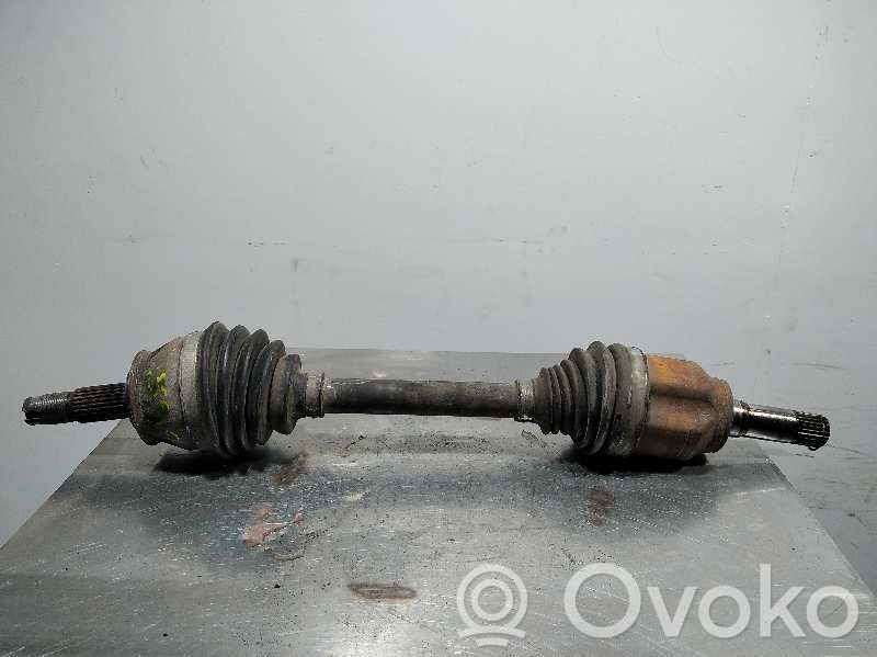 Front driveshaft