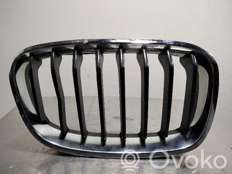 BMW 1 E82 E88 Grotelės sparne 