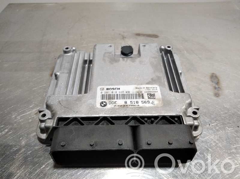 Engine control unit/module   0281018635
