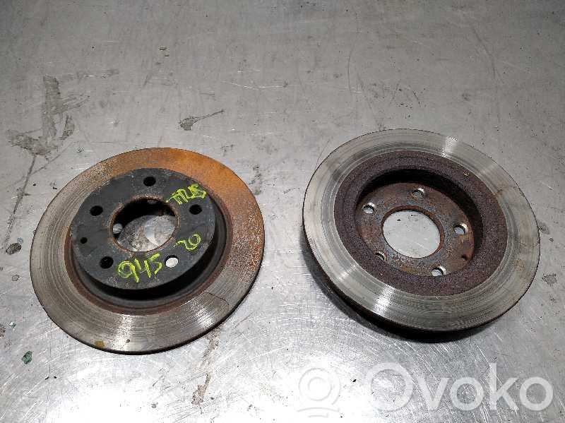 Mazda 3 III Rear brake disc 
