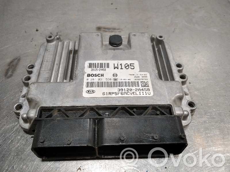KIA Carens III Engine control unit/module 