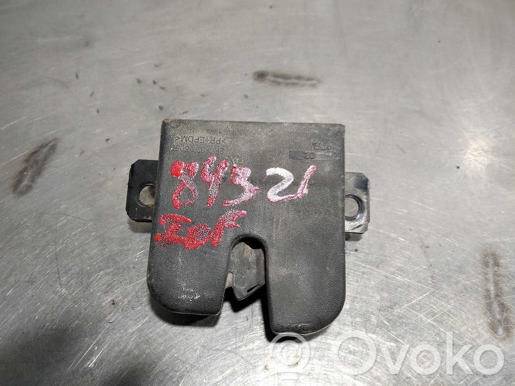 Volkswagen Caddy Zamek klapy tylnej bagażnika 