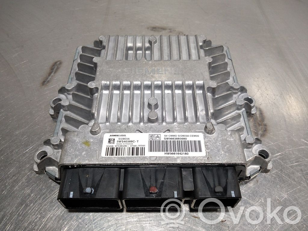 Engine control unit/module   9663885680