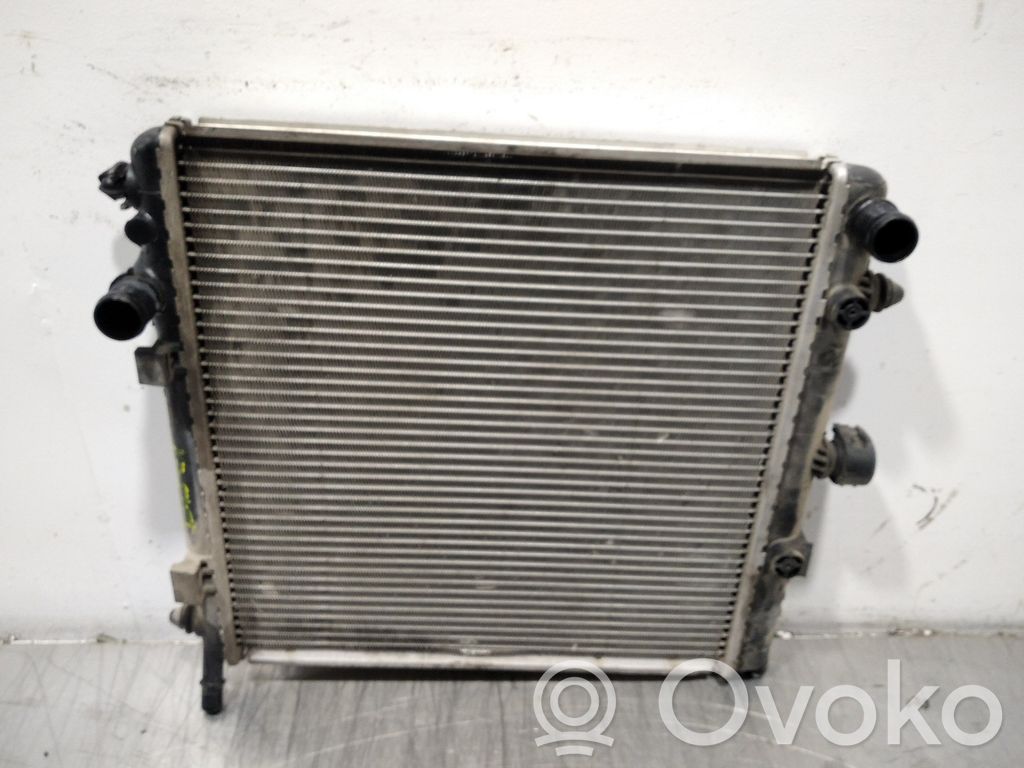 Coolant radiator