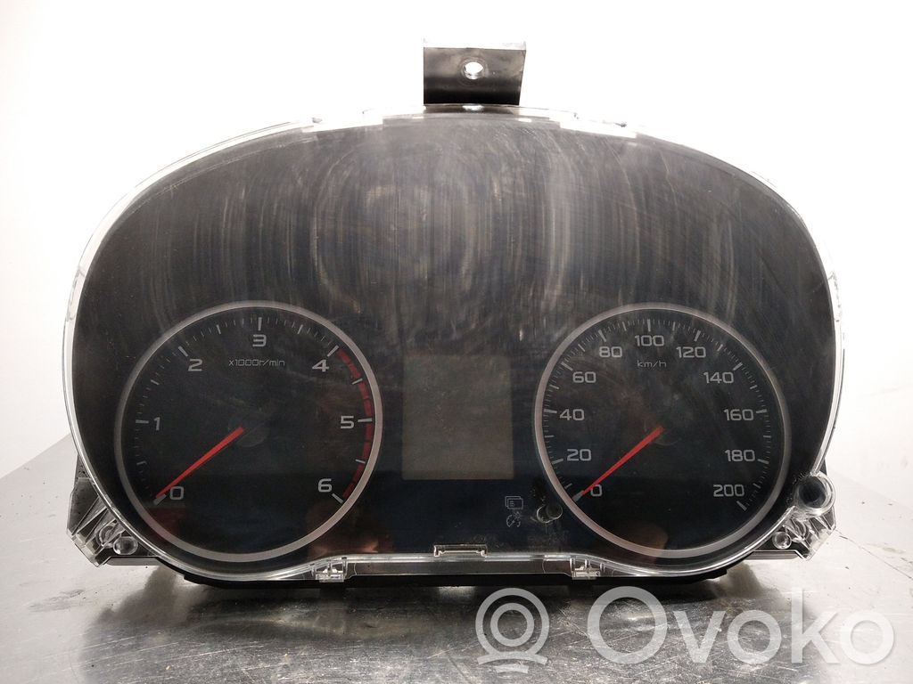 Mitsubishi L300, Cosmos Speedometer (instrument cluster) 