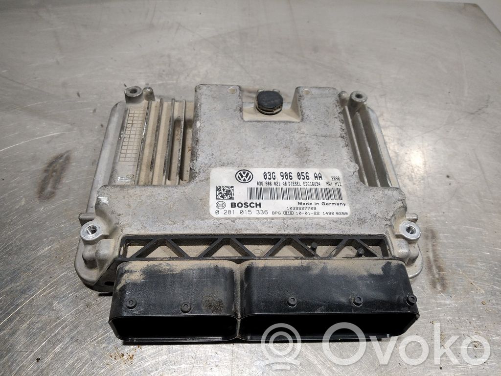 Engine control unit/module   0281015336,BOLLADA