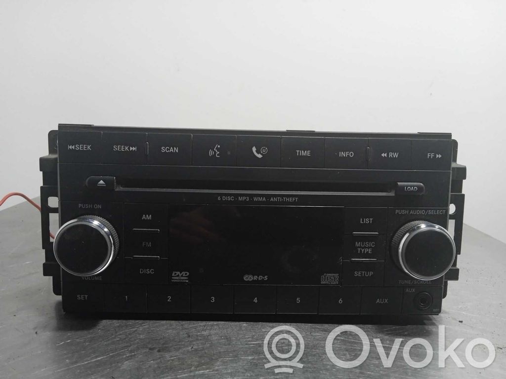 Dodge Nitro Unitate control sunet HiFi Audio 