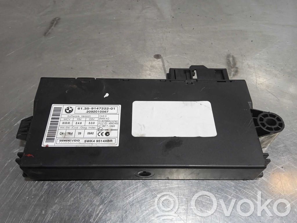 Alte unități/module de control   914722201