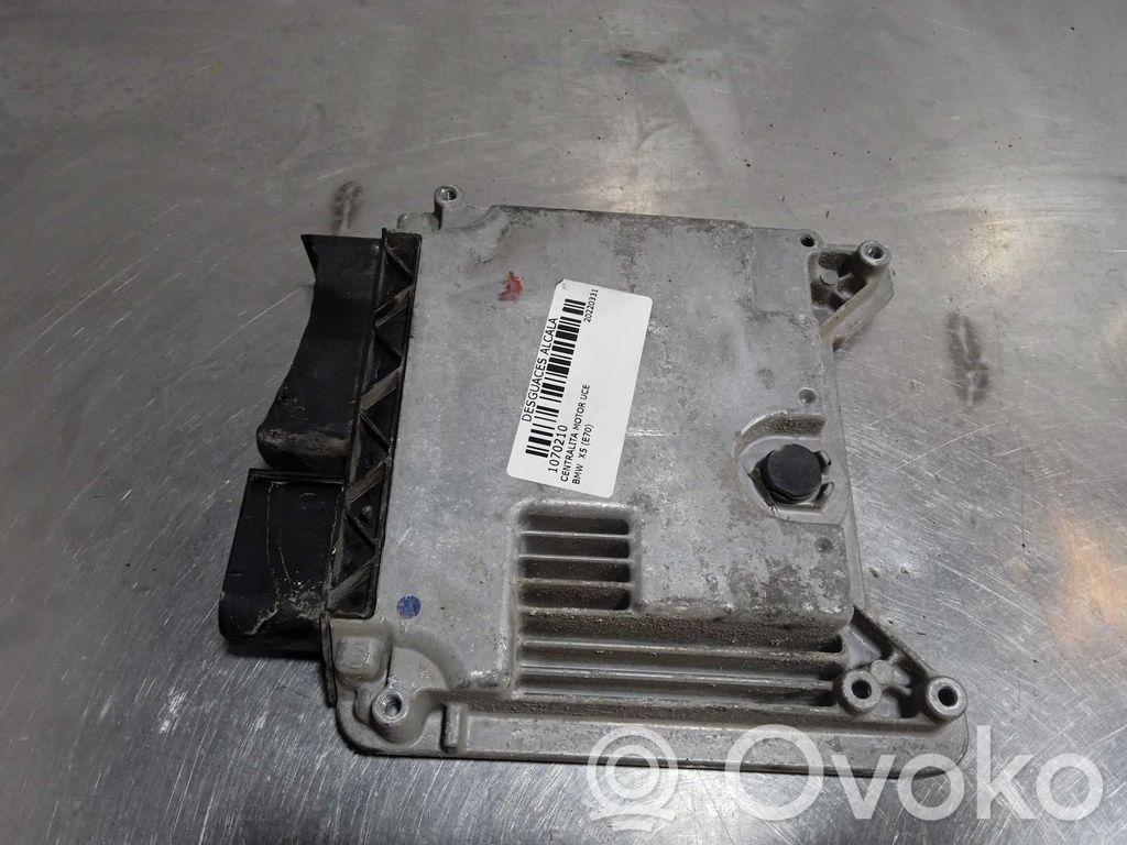 BMW X5 E70 Engine control unit/module 