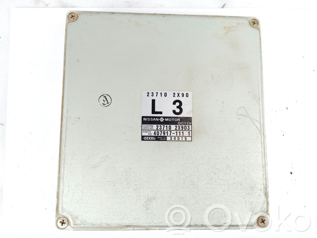 Nissan Terrano Engine control unit/module 