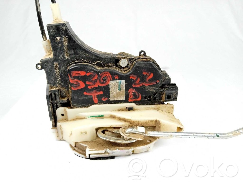 Cerradura de puerta trasera   5745A094