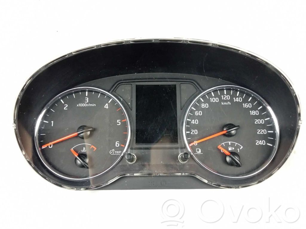 Nissan X-Trail T31 Vitezometru (grup de instrumente) 