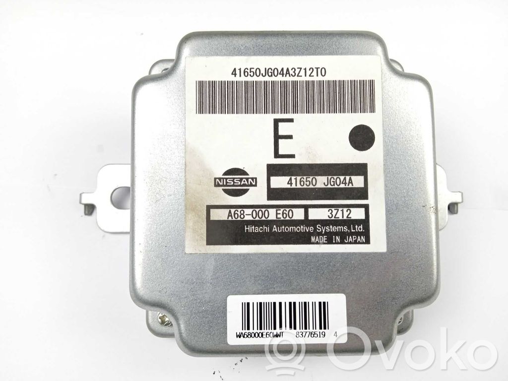 Nissan X-Trail T31 Alte unități/module de control