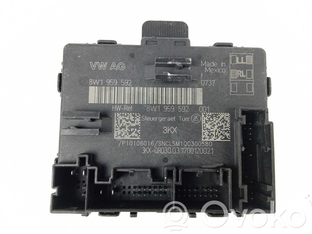 Unidad de control de puerta   8W1959592