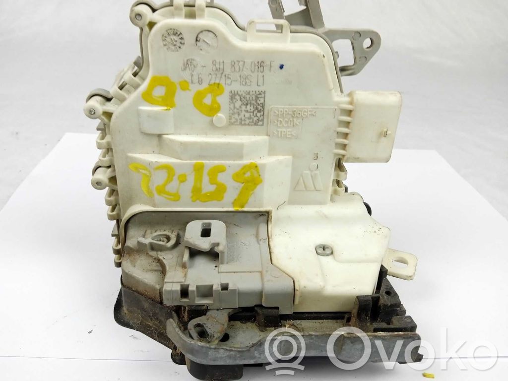 Serrure   8J1837016F