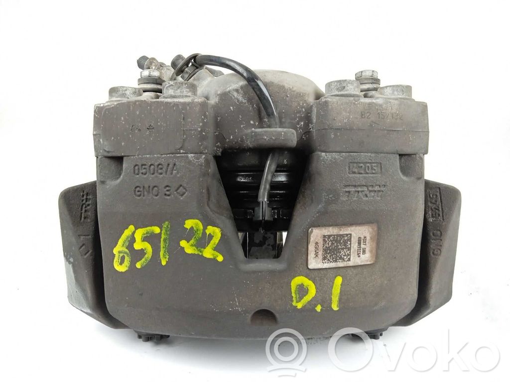 Audi A6 C7 Pinza del freno anteriore