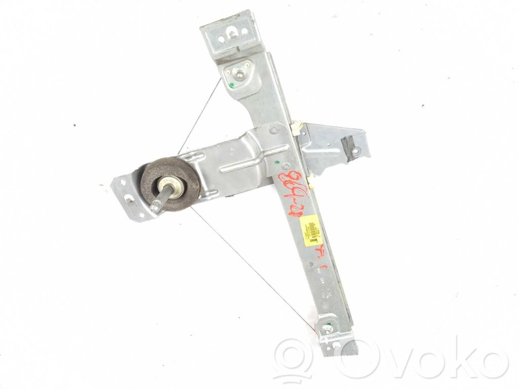 Peugeot 207 Macara geam spate fără motor 