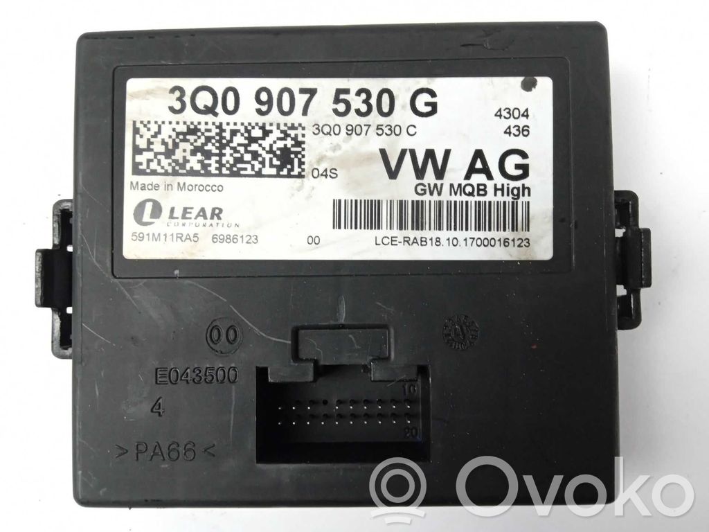 Altre centraline/moduli   3Q0907530G