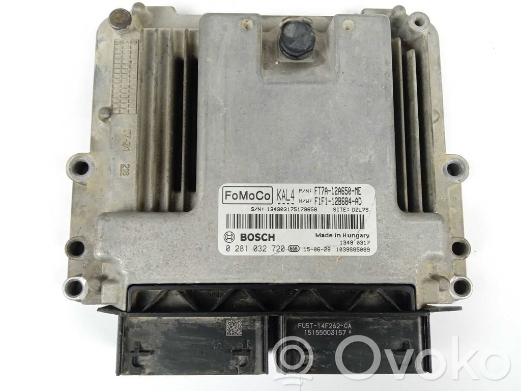 Ford Tourneo Unitate/modul de control motor 