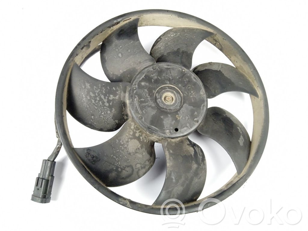 Citroen C1 Elektrisks radiatoru ventilators 