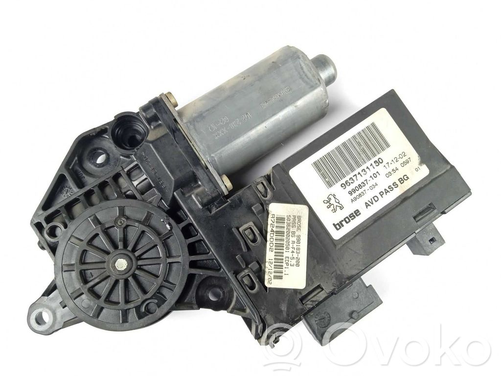 Peugeot 307 Motor macara geam ușă față 