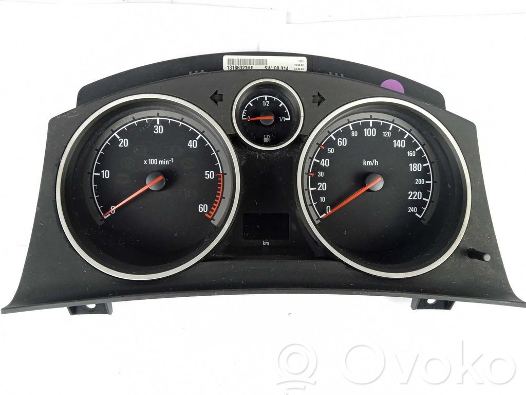 Opel Astra G Vitezometru (grup de instrumente)