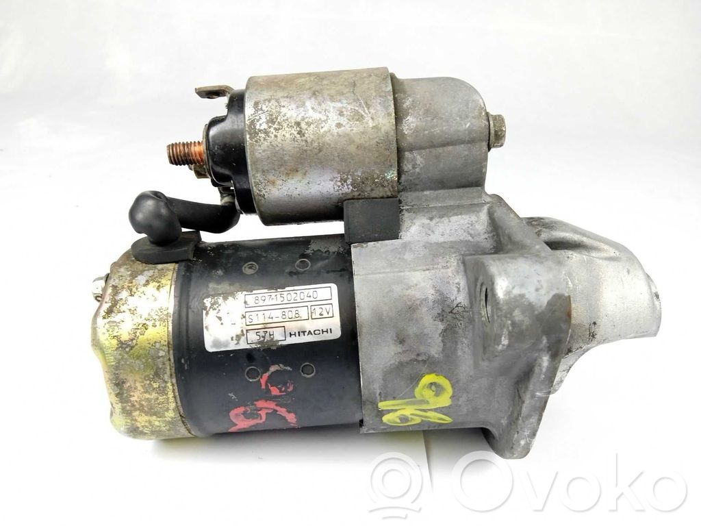 Opel Vectra A Motor de arranque 