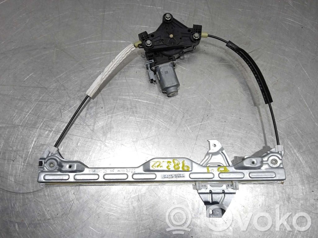 Citroen C-Elysée Alzacristalli manuale della portiera anteriore