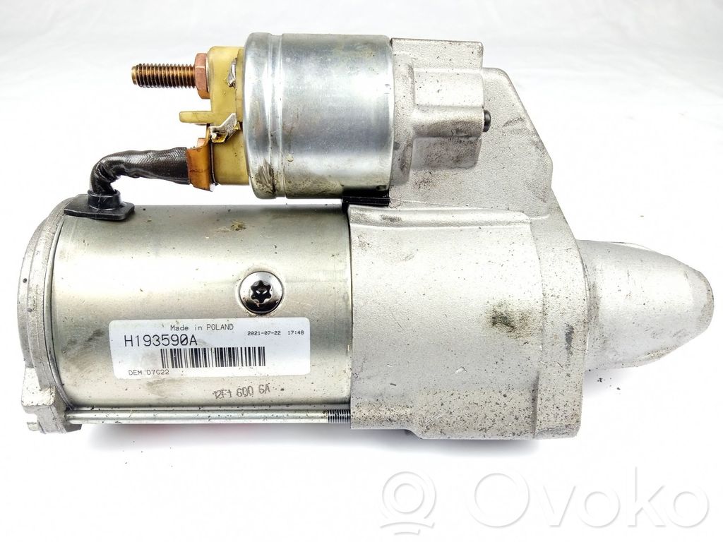 Motor de arranque   H193590A