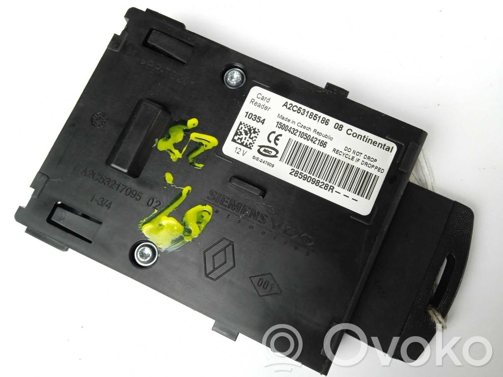 Renault Megane III Blocchetto accensione