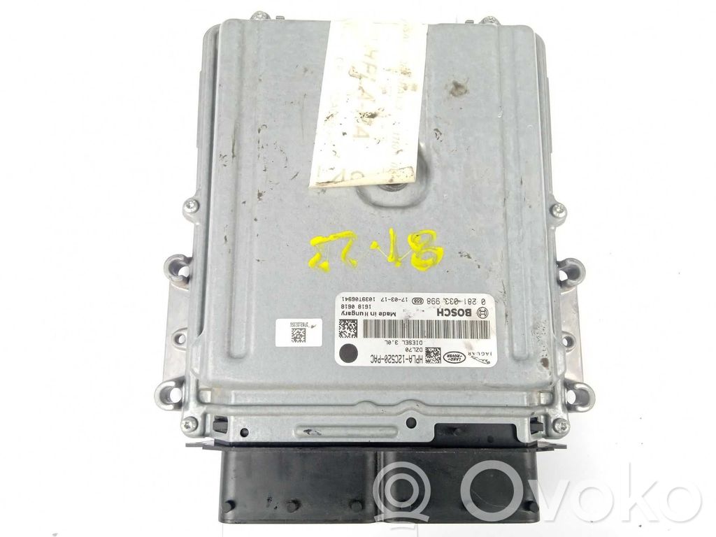 Land Rover Range Rover Velar Unitate/modul de control motor 