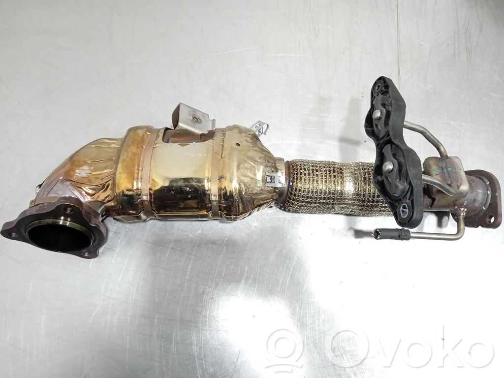 Ford Focus Filtro antiparticolato catalizzatore/FAP/DPF