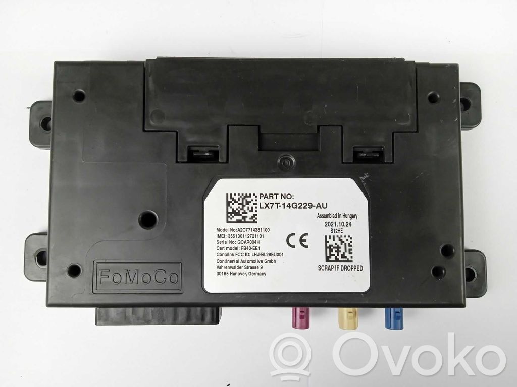 Otras unidades de control/módulos   LX7T14G229AU