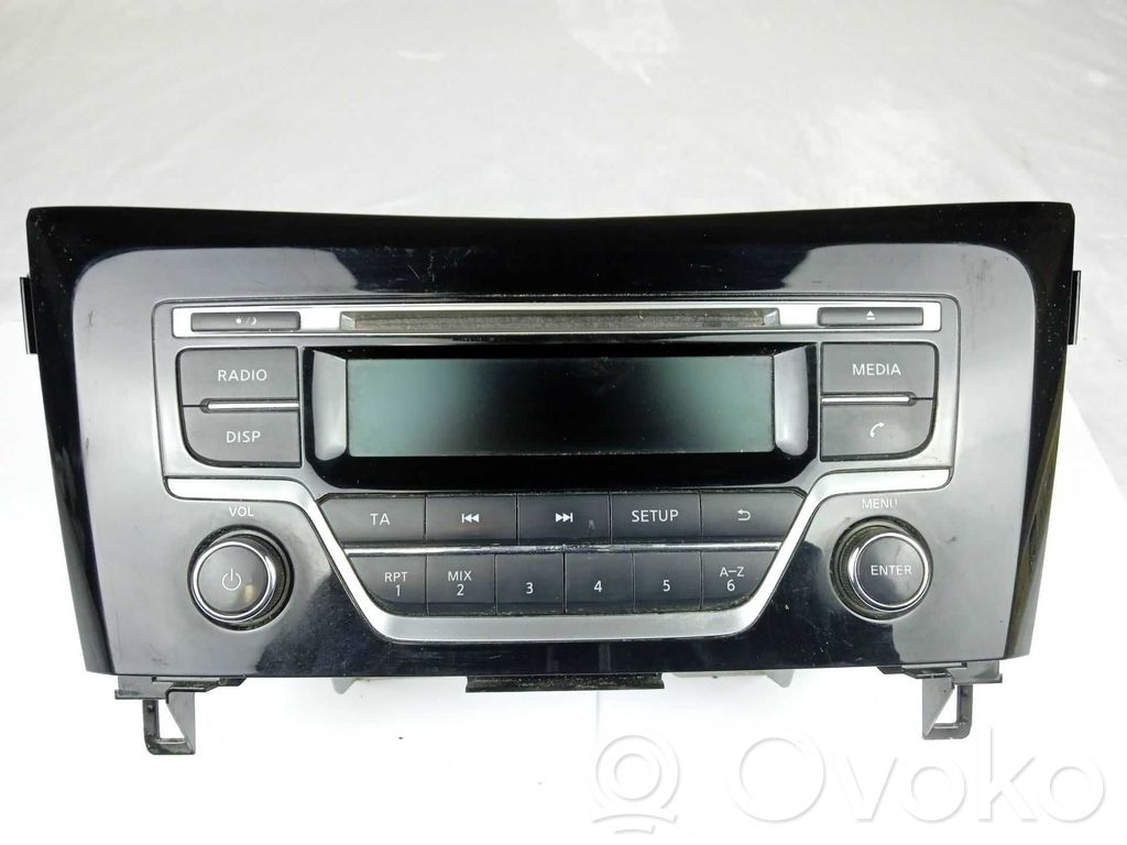 Nissan Qashqai Centralina Audio Hi-fi