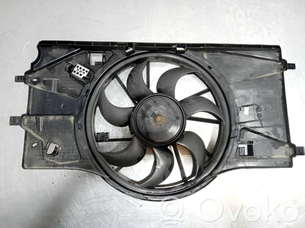 Renault Laguna III Elektrolüfter