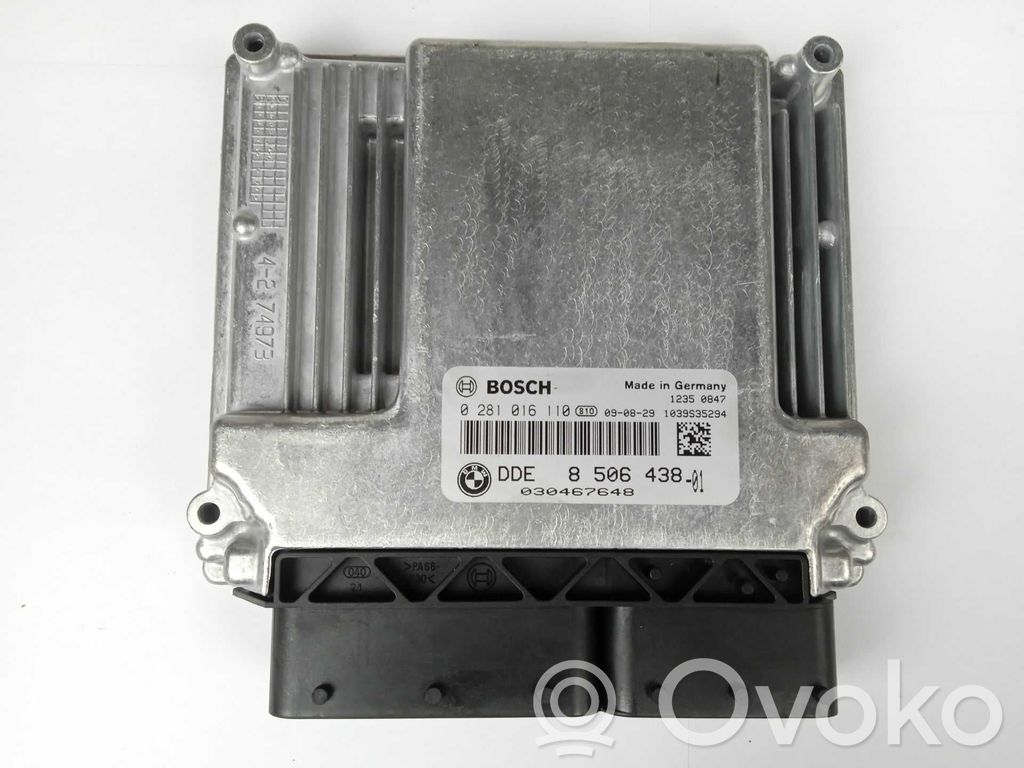 Moottorin ohjainlaite/moduuli   0281016110,8506438