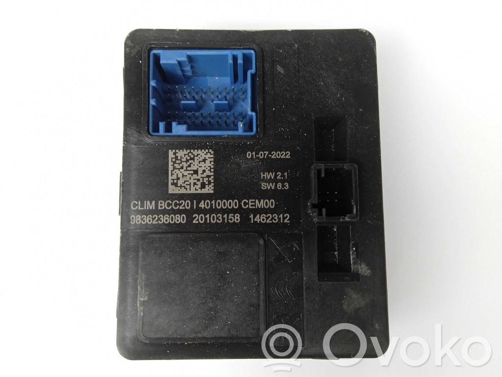 Alte unități/module de control   9836236080