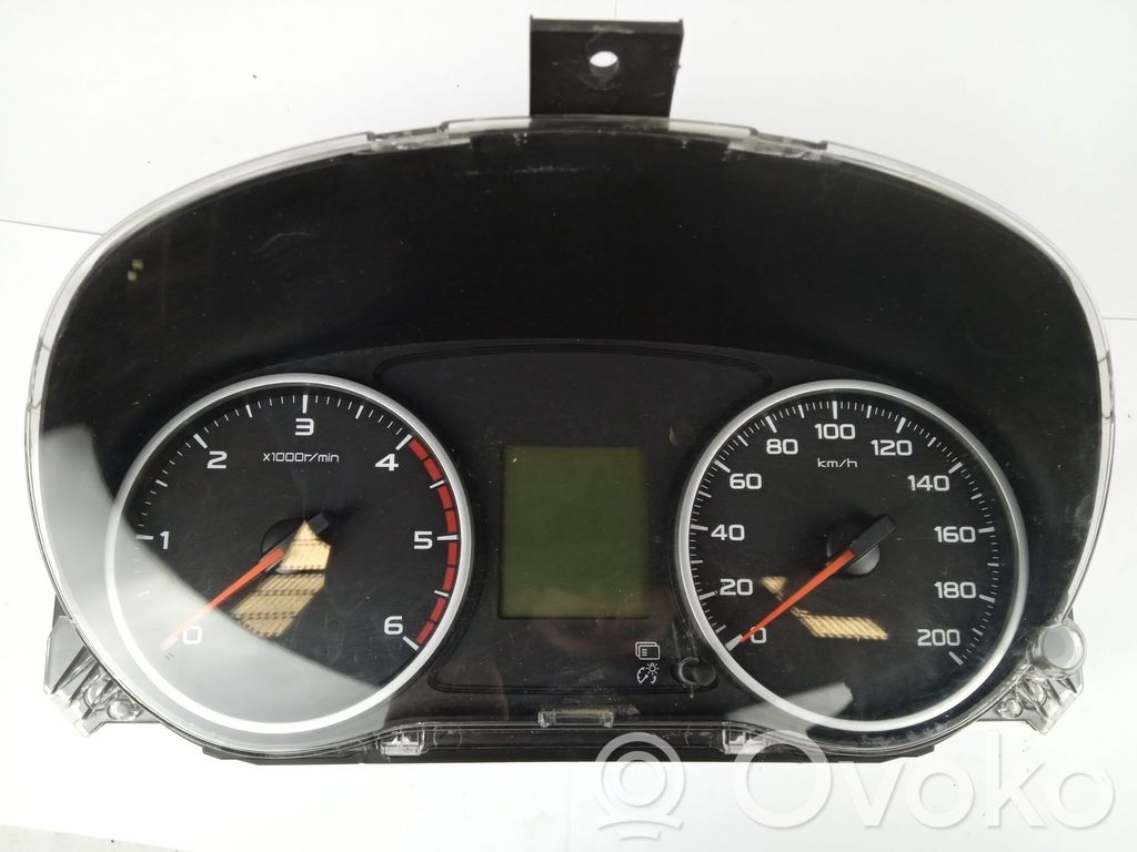 Mitsubishi L300, Cosmos Speedometer (instrument cluster) 