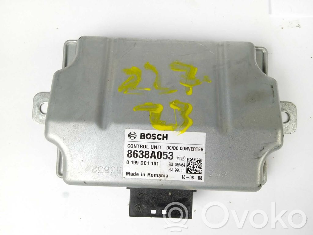 Mitsubishi L300, Cosmos Altre centraline/moduli 