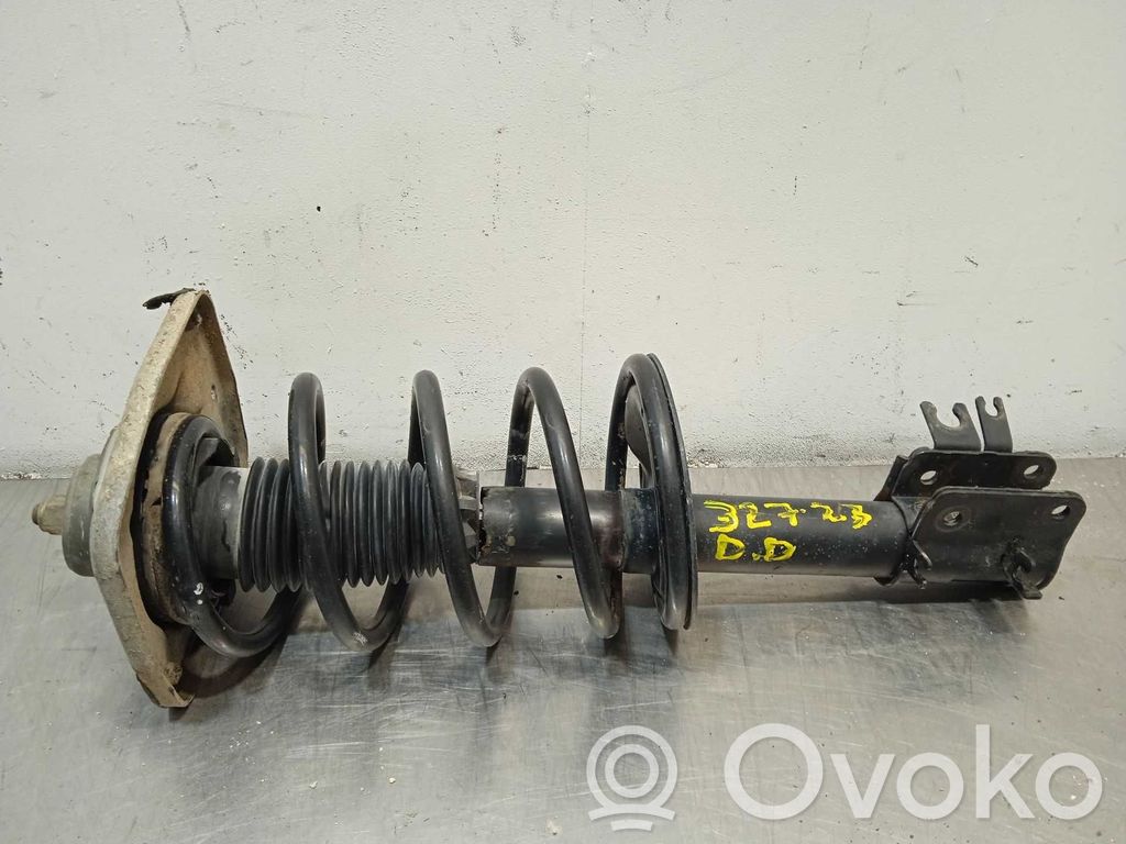 Citroen Jumpy Front shock absorber with coil spring 