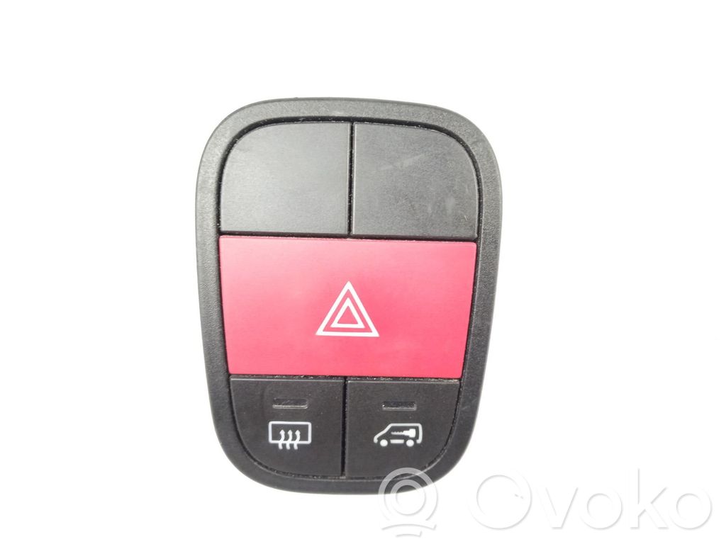Windscreen/window heater switch   1611456180,12PINES