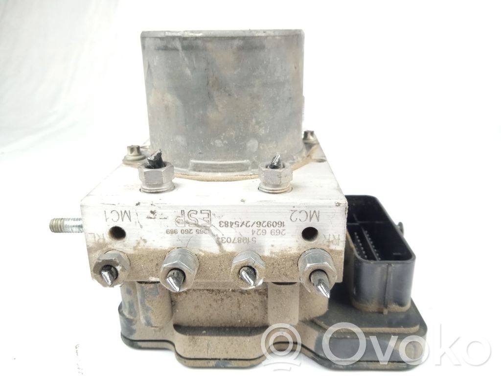 ABS control unit/module   5198703,519870330