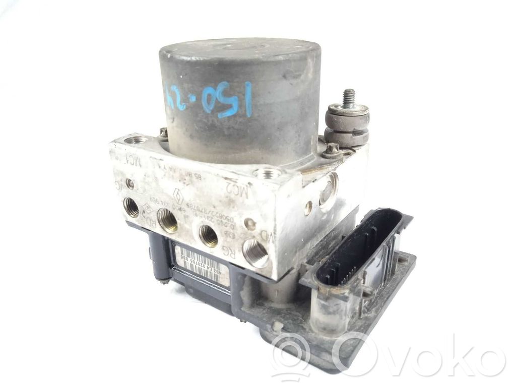Unidad de control/módulo del ABS   0265231516