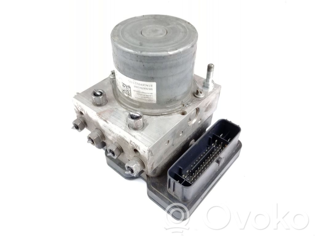 Unidad de control/módulo del ABS   9826694380