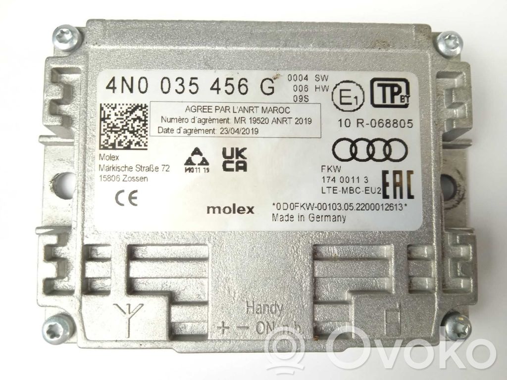 Autres unités de commande / modules   4N0035456G