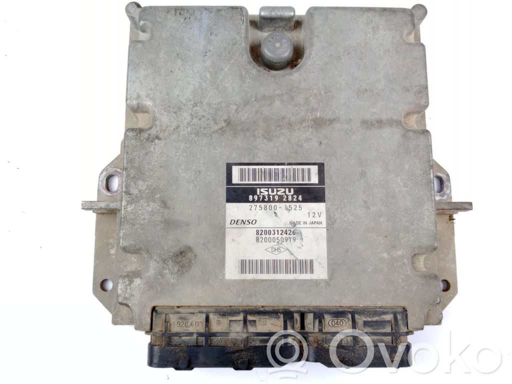 Engine control unit/module   8973192824,2758001525